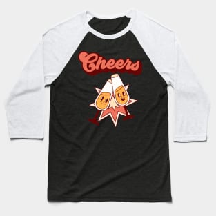 Cheers to a New Year Baseball T-Shirt